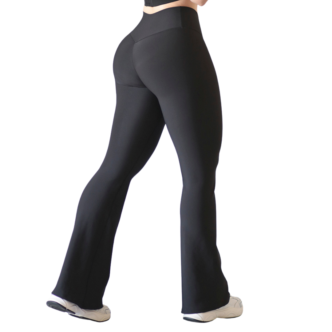 🔹 Leggings push up | Supplex Stretch, Liso – Negra