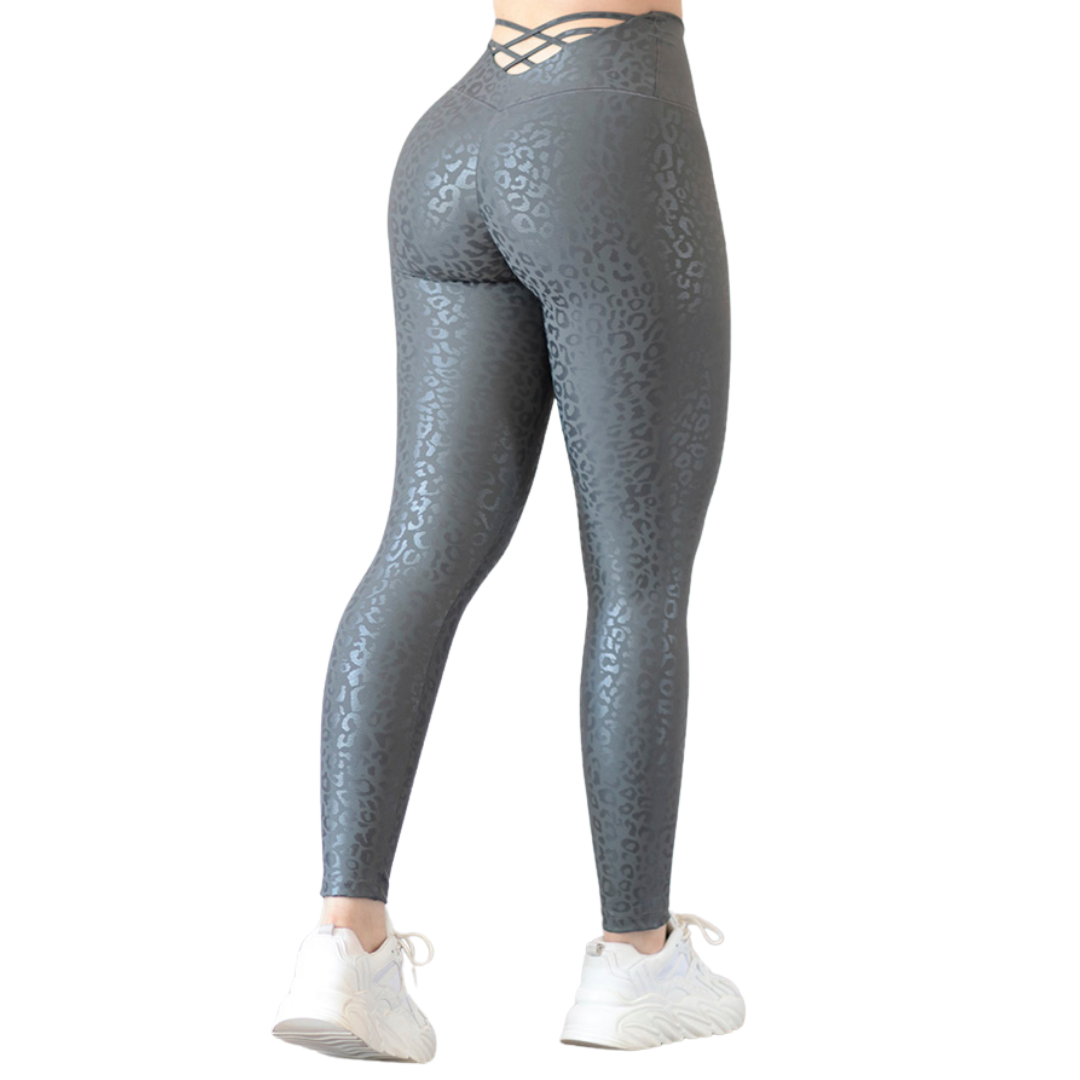 LEGGINS ELITE | PUSH UP SHINY TEXTURIZADO