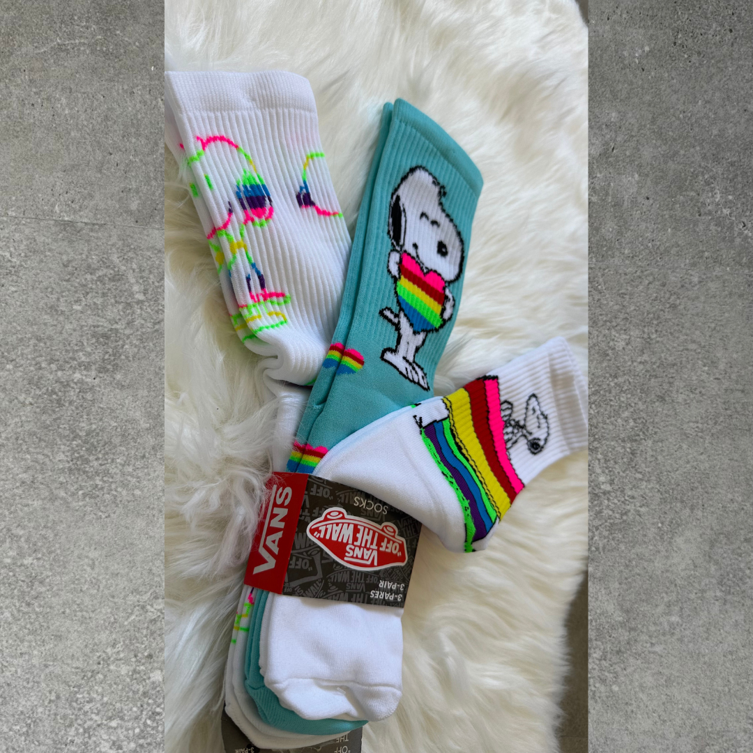 LITE | Paquete con 3 pares de calcetas deportivas