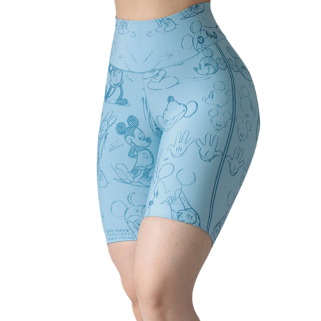 🔹 Short básico | Supplex Stretch, Liso – azul