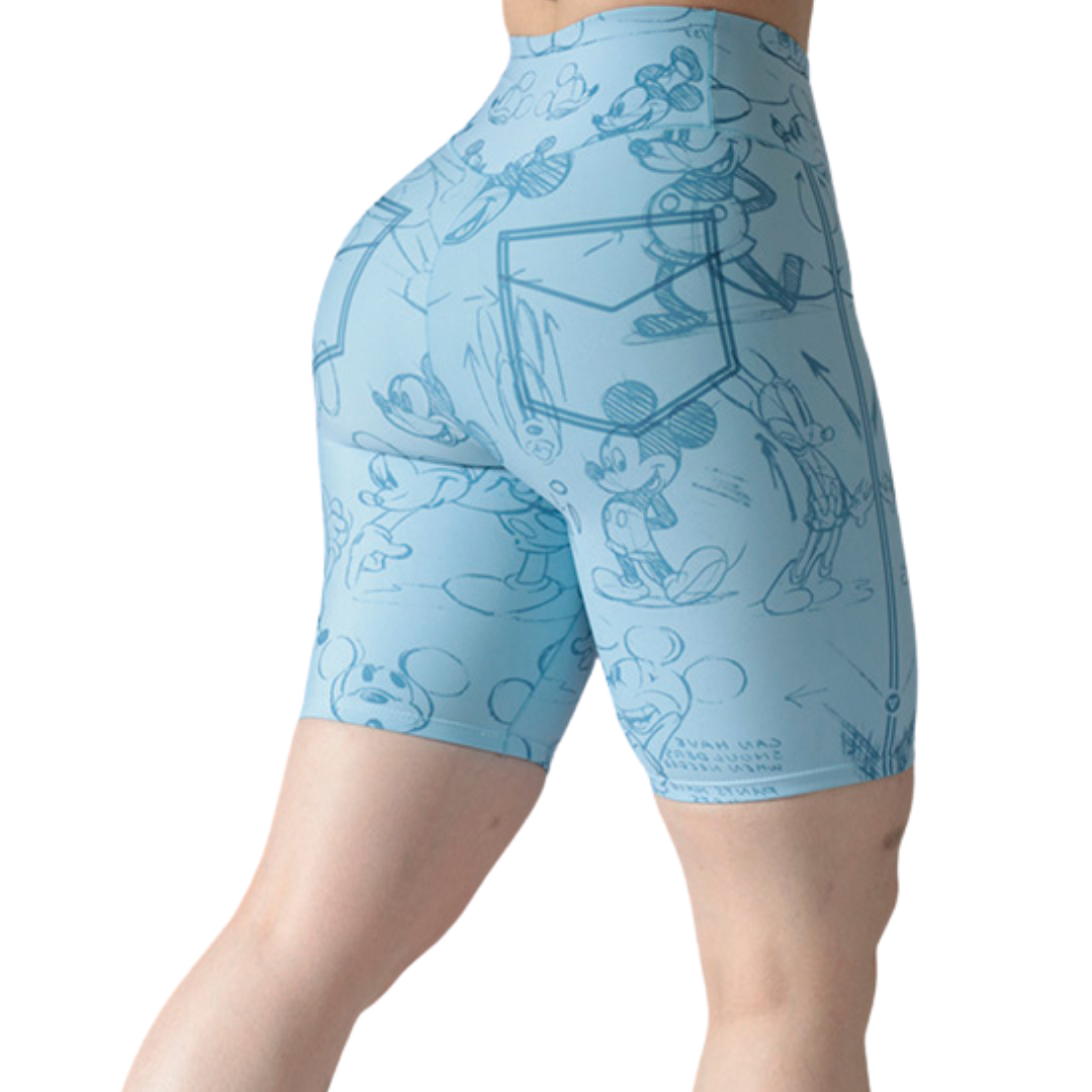 🔹 Short básico | Supplex Stretch, Liso – azul