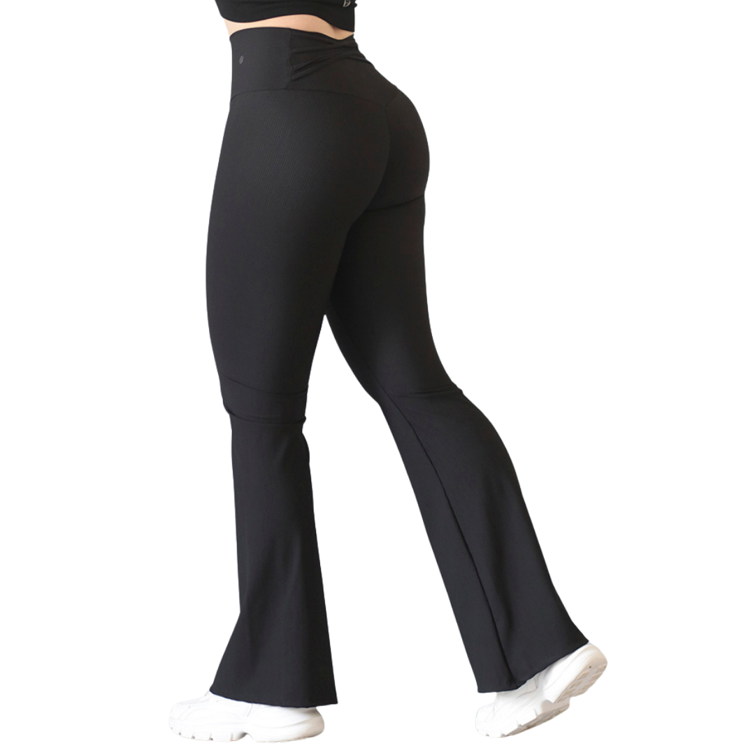 🔹 Leggings push up | Supplex Stretch, Relieves lineas – negra