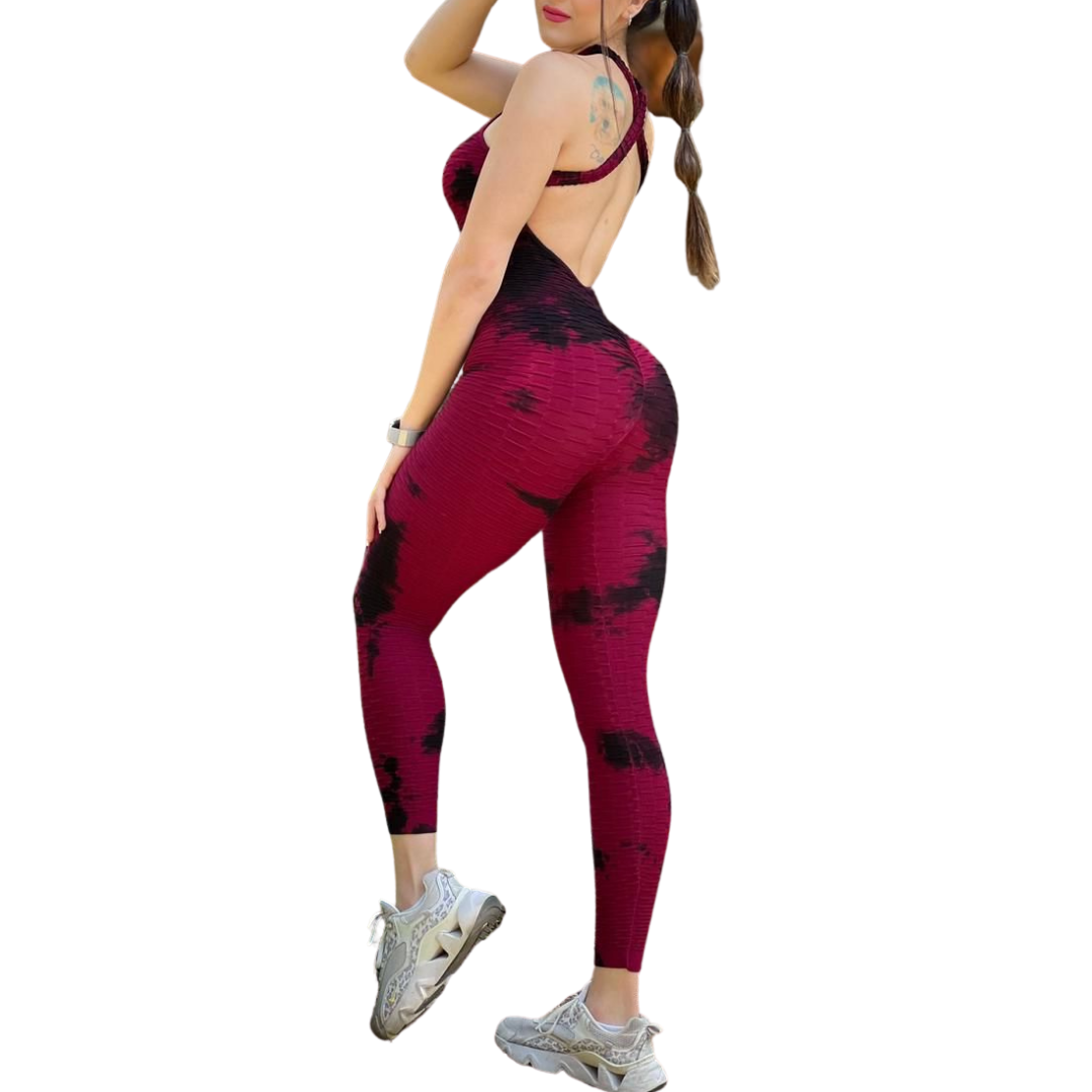 ENTERIZO LÍNEA LITE | PUSH UP TEXTURIZADO
