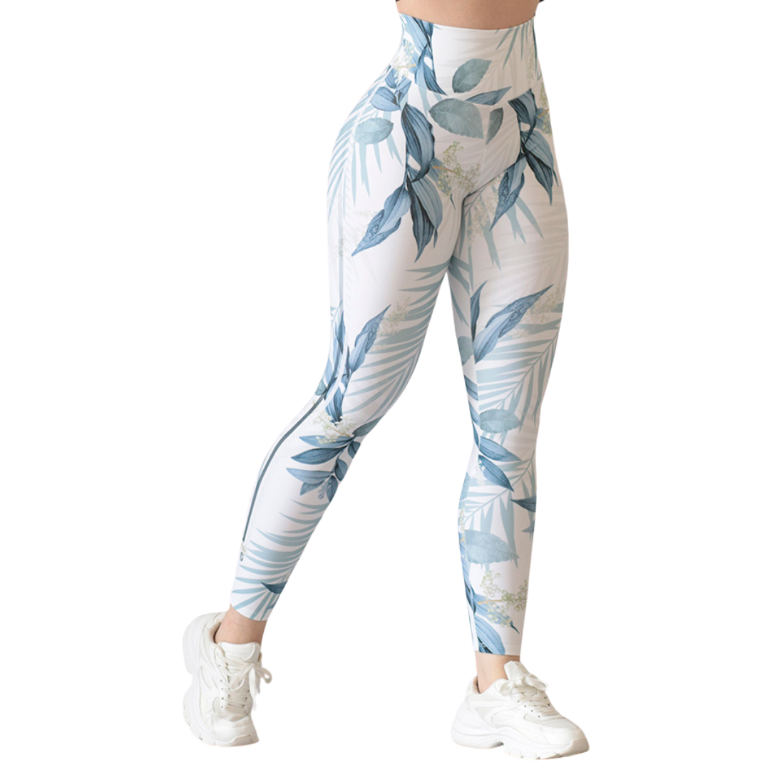 🔹 Leggings push up | Supplex Stretch, Liso – Floral