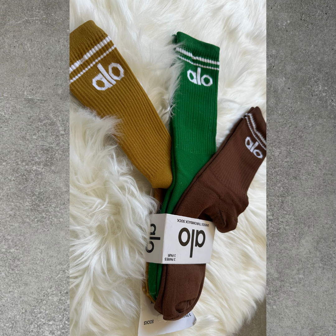LITE | Paquete con 3 pares de calcetas deportivas