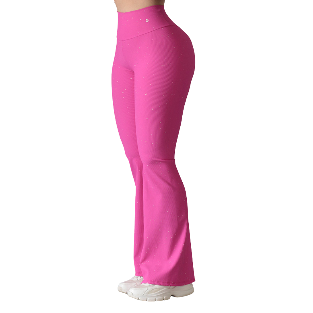 🔹 Leggings básico | Supplex Stretch, Relieves lineas – Rosa Grounge