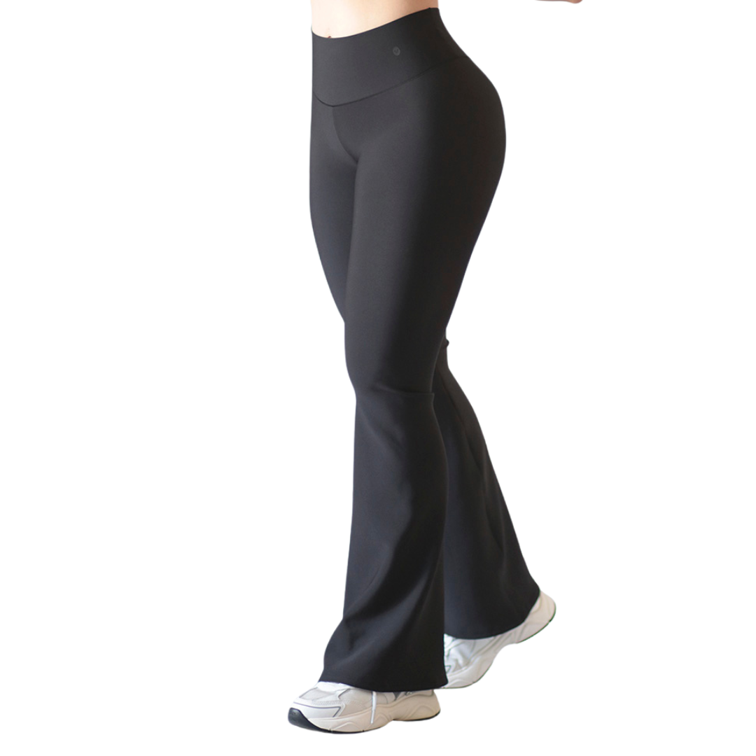 🔹 Leggings push up | Supplex Stretch, Liso – Negra