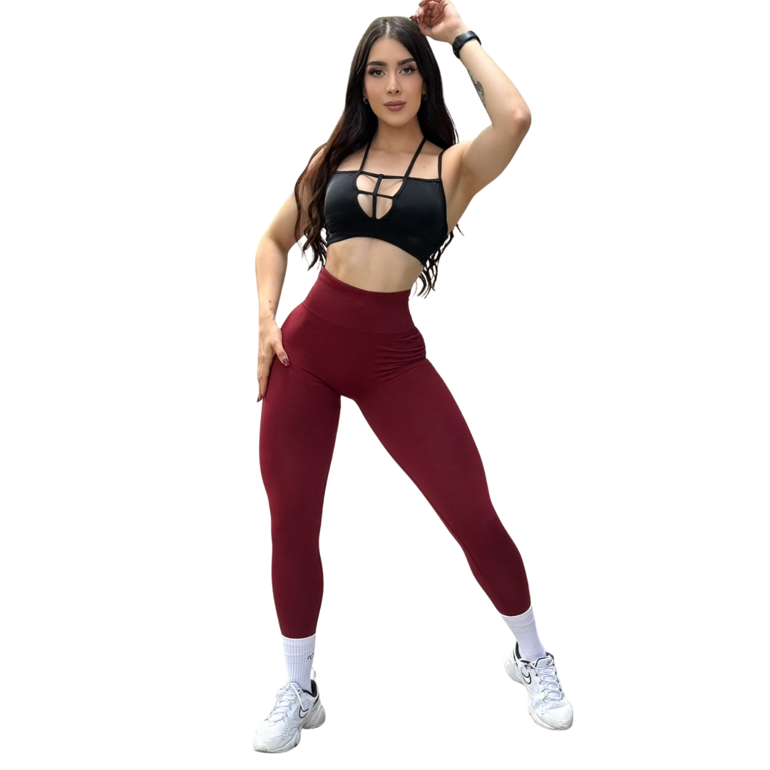 ADRIANAOLIMPO® | Leggins - Leggings Burbuja + Push Up | Seamless Compresión - Roswood | Ropa deportiva para mujer Elite HotSale Blackfriaday Envío Gratis a México. Mayoreo Menudeo Ofertas Exclusivas