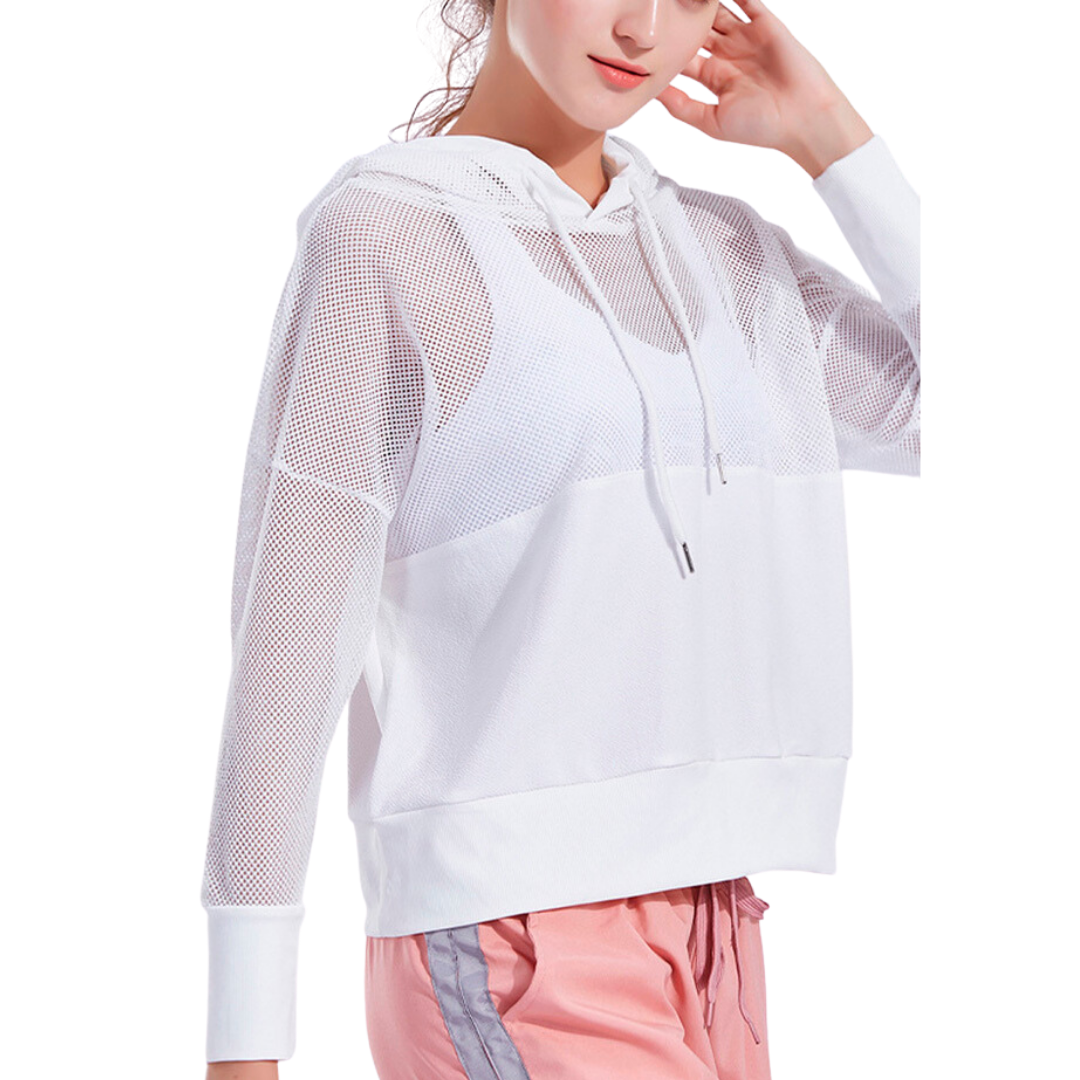 ELITE | SUDADERA MESH