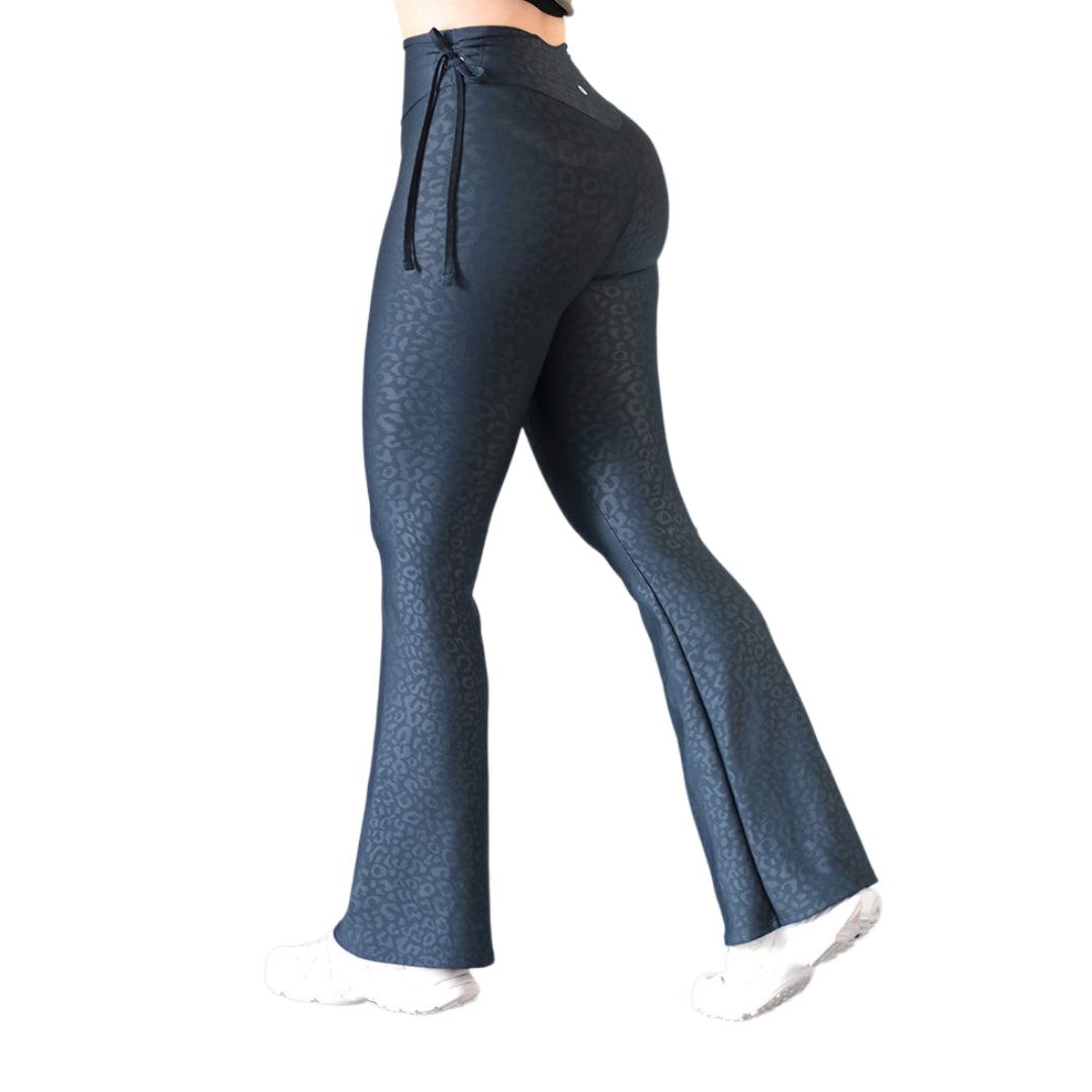 Leggings básico | Supplex Stretch, Relieves Felina – Marino