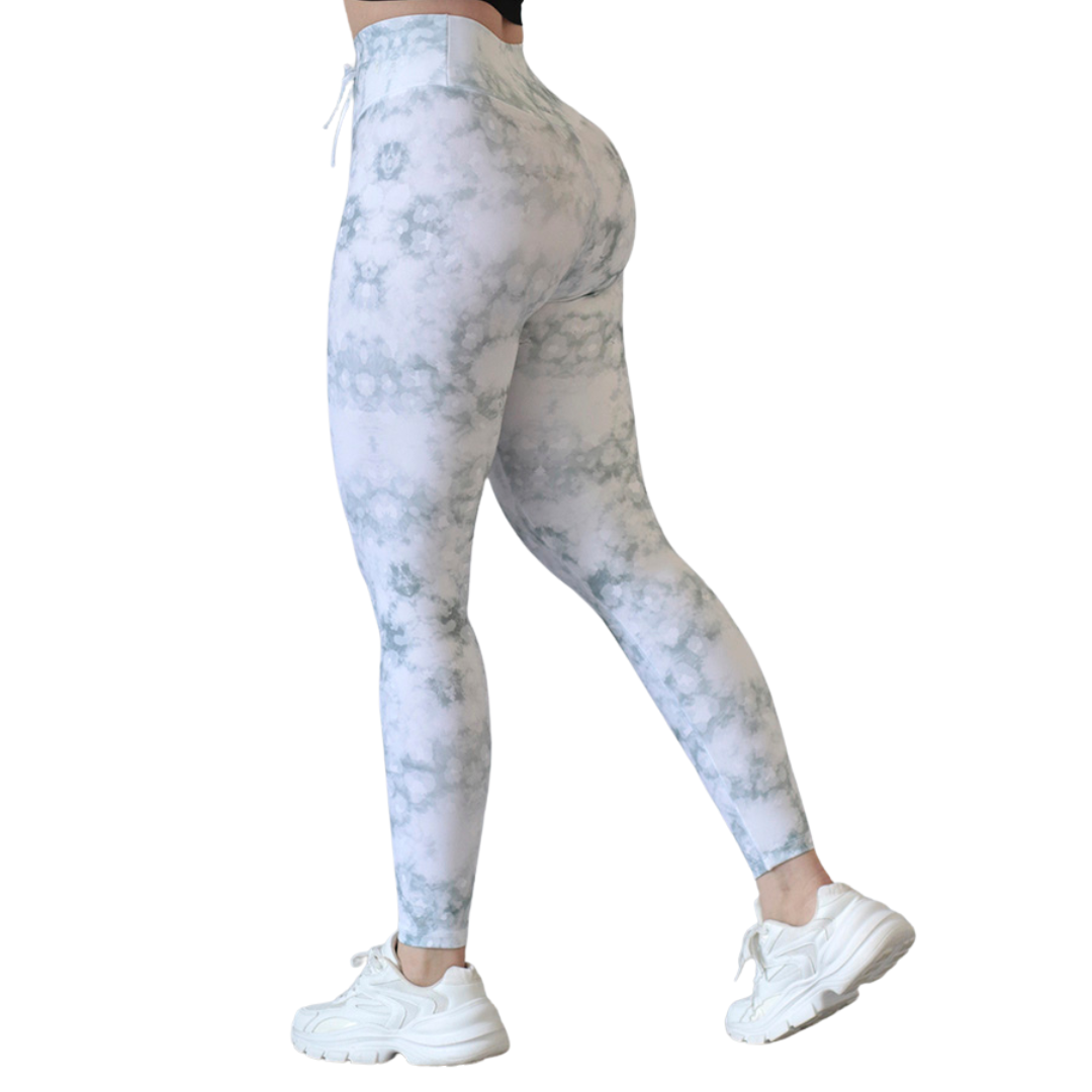 🔹 Leggings básico | Supplex Stretch, Liso – Gris
