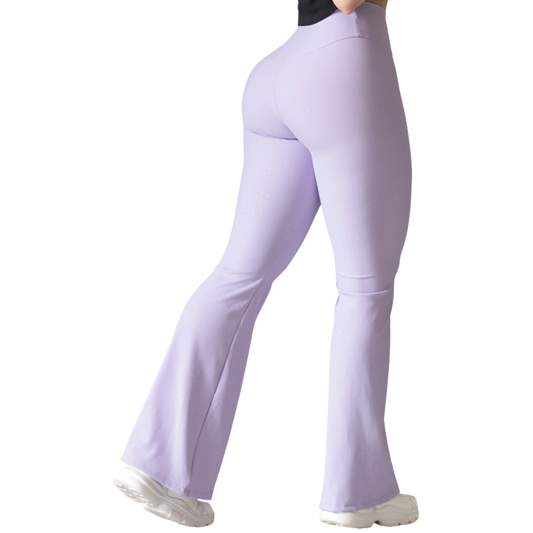 🔹Leggings básico | Supplex Stretch, Relieves líneas - silver-iris