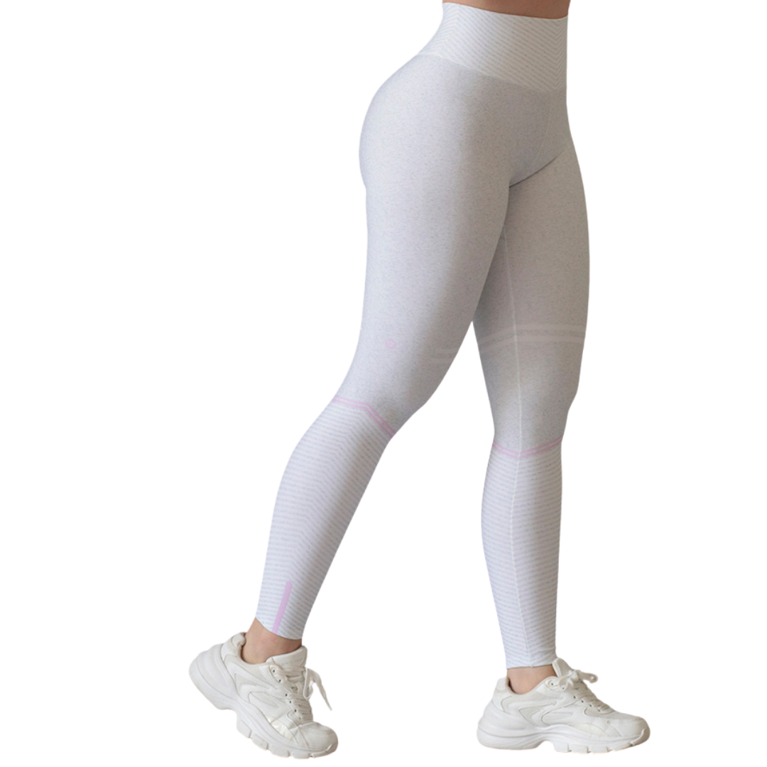 🔹 Leggings push up | Supplex Stretch, Liso – Blanco