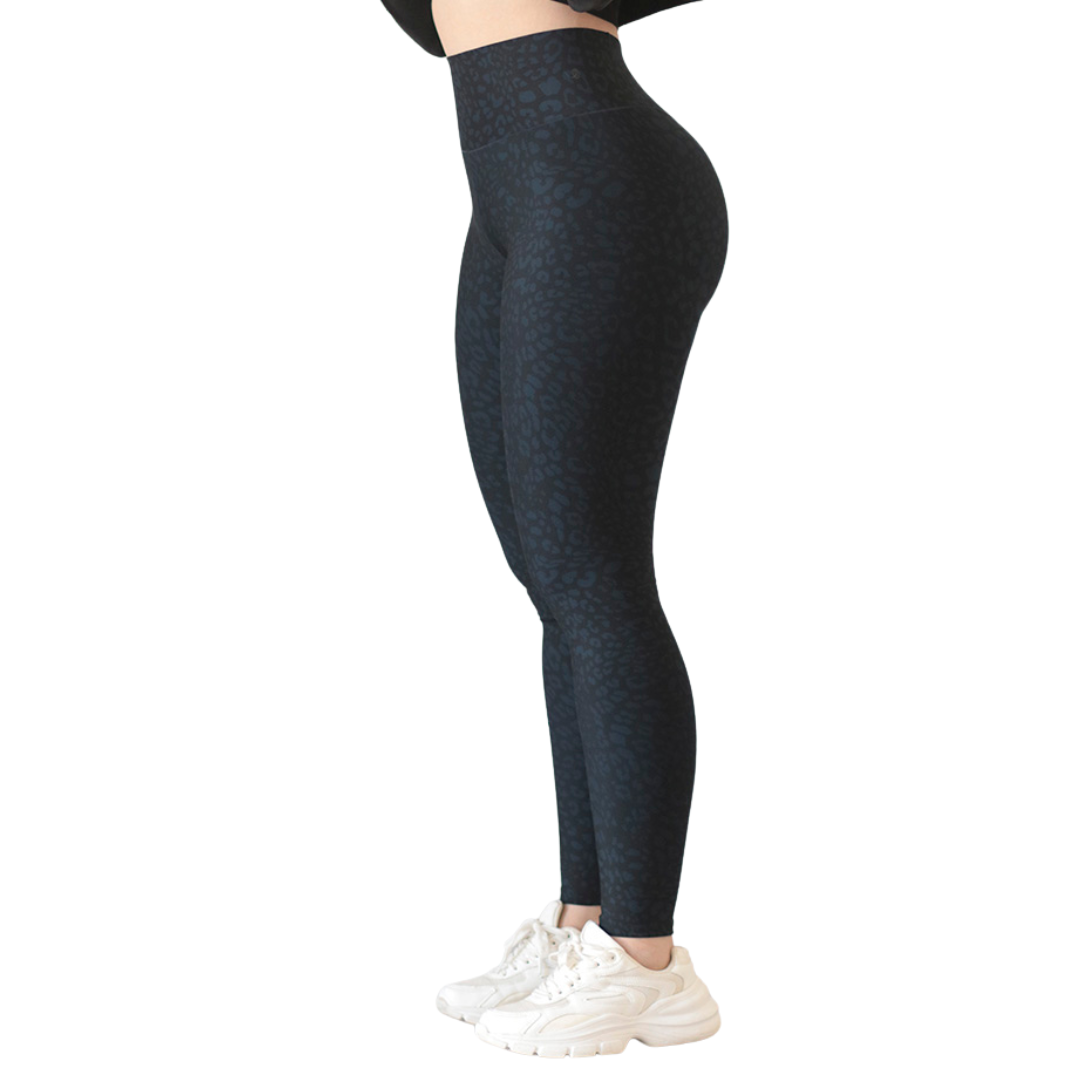🔹 Leggings push up | Supplex Stretch, Liso – Azul