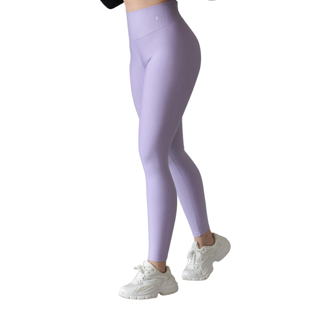 🔹 Leggings push up | Supplex Stretch, Relieves – Lila
