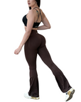 🔸 Leggings Burbuja + Push Up | Seamless Compresión - Negro