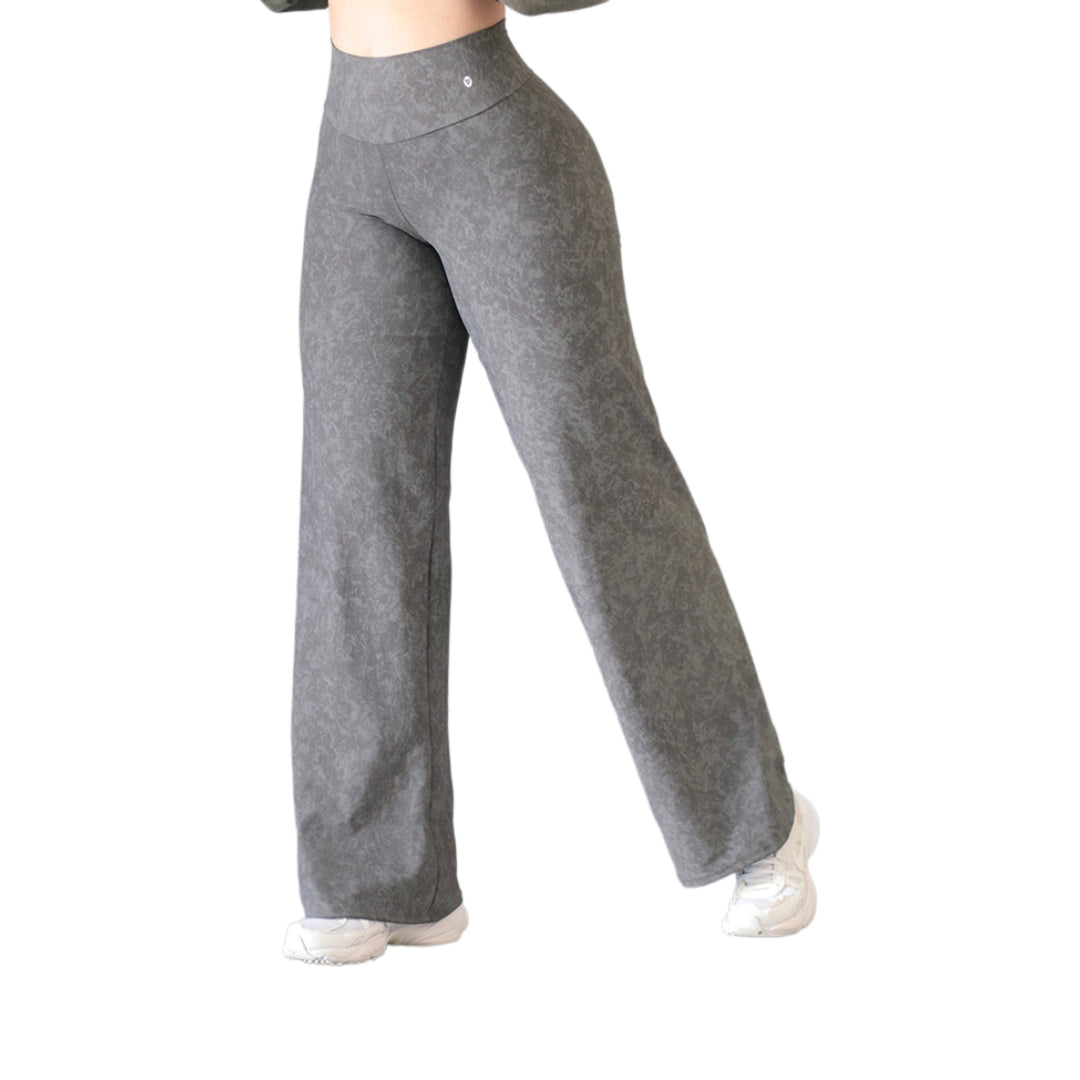 Pants básico | Supplex Stretch, Relieves – Gris