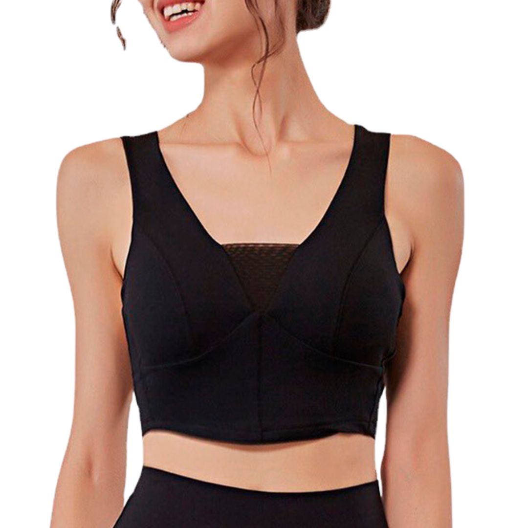 TOP ELITE | ALTO IMPACTO MESH CON COPAS. M y L