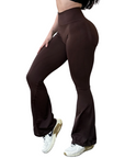 🔸 Leggings Burbuja + Push Up | Seamless Compresión - Negro