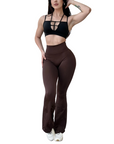 🔸 Leggings Burbuja + Push Up | Seamless Compresión - Negro