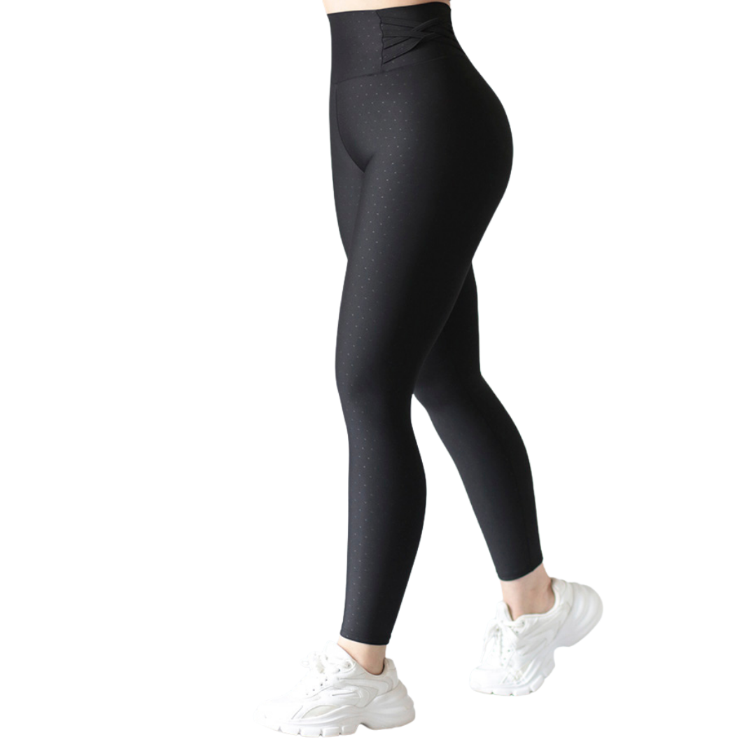 🔹Leggings básico | Supplex Stretch, Liso - negro