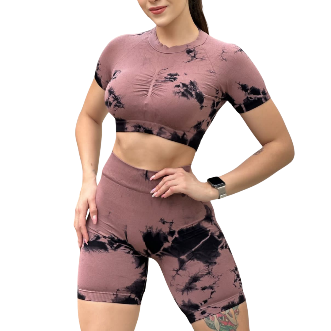 CONJUNTO SHORT LÍNEA LITE | SCRUNCH PUSH UP