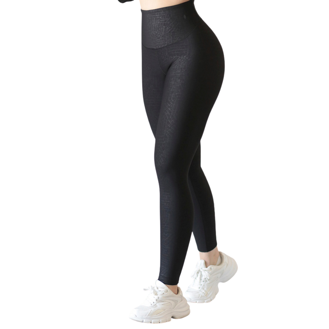 🔹Leggings push up | Supplex Stretch, Relieves - negro
