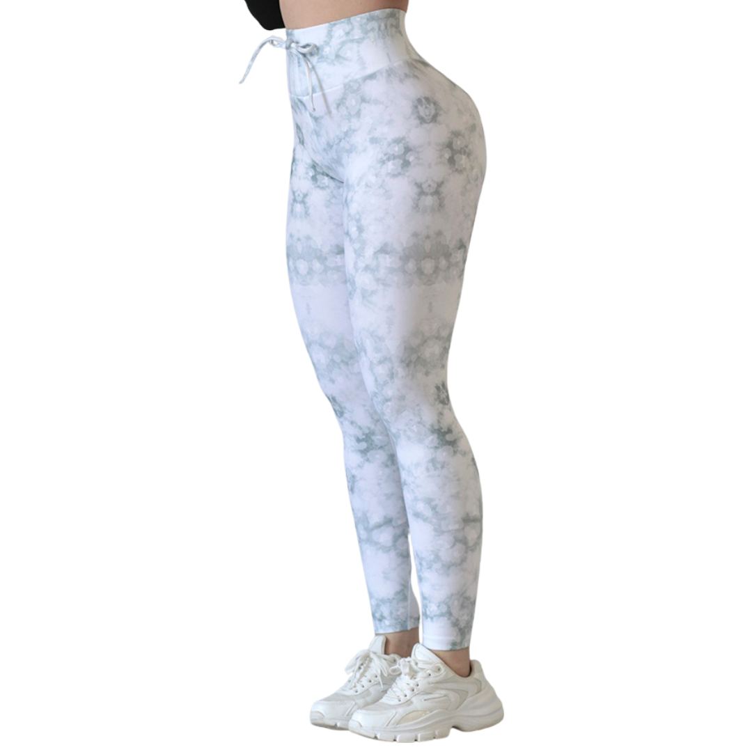 🔹 Leggings básico | Supplex Stretch, Liso – Gris
