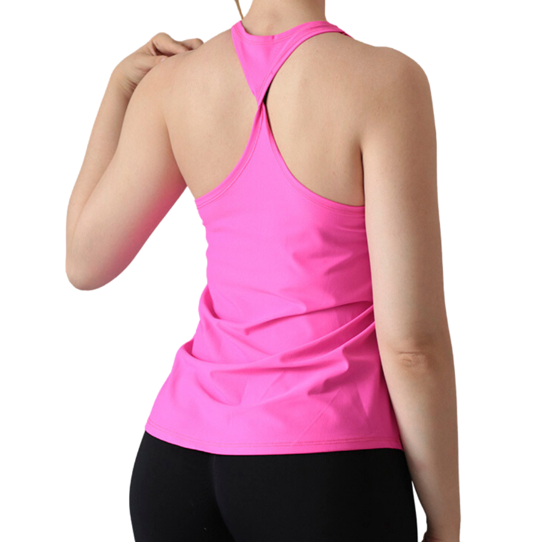 ELITE | Blusa Fresh Súper Ligera. Rosa Barbie