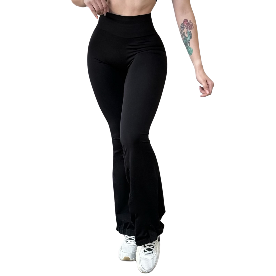 Leggings Deportivos Seamless de Compresión para Mujer Fitness: Glúteos Redondos, Vientre Plano y Cintura Definida | Push Up + Compresión Faja, Ultra Cómodos y Sin Costuras, Color Chocolate, Color Negro | Adriana Olimpo