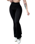 🔸 Leggings Burbuja + Push Up | Seamless Compresión - Negro