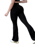 🔸 Leggings Burbuja + Push Up | Seamless Compresión - Negro