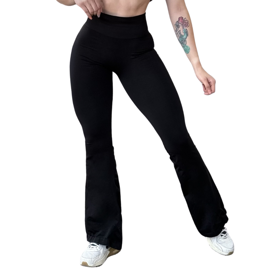 Leggings Deportivos Seamless de Compresión para Mujer Fitness: Glúteos Redondos, Vientre Plano y Cintura Definida | Push Up + Compresión Faja, Ultra Cómodos y Sin Costuras, Color Chocolate, Color Negro | Adriana Olimpo
