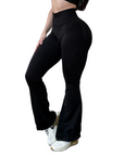 🔸 Leggings Burbuja + Push Up | Seamless Compresión - Negro
