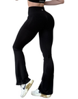 🔸 Leggings Burbuja + Push Up | Seamless Compresión - Negro