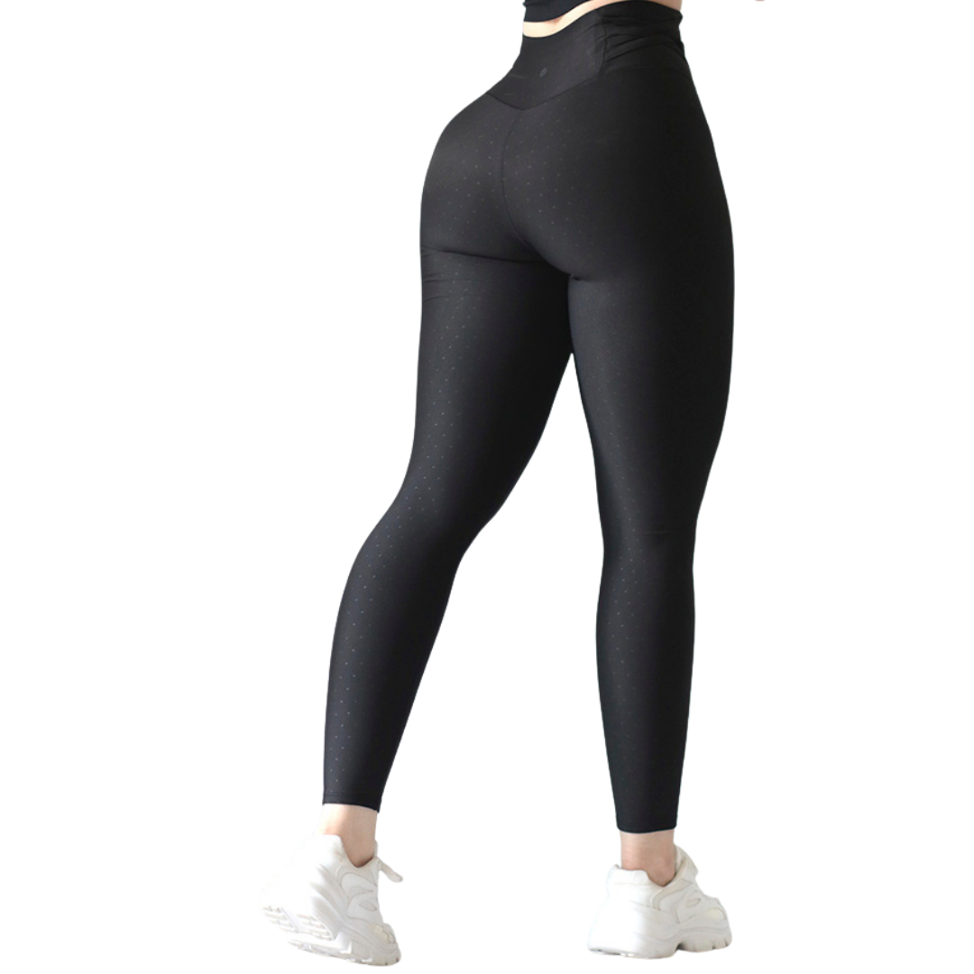🔹Leggings básico | Supplex Stretch, Liso - negro