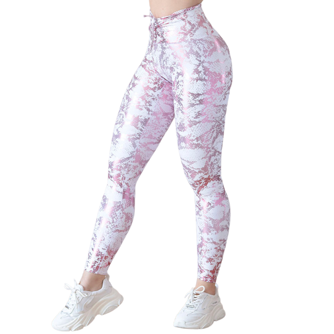 LEGGINS ELITE | PUSH UP SHINY TEXTURIZADO