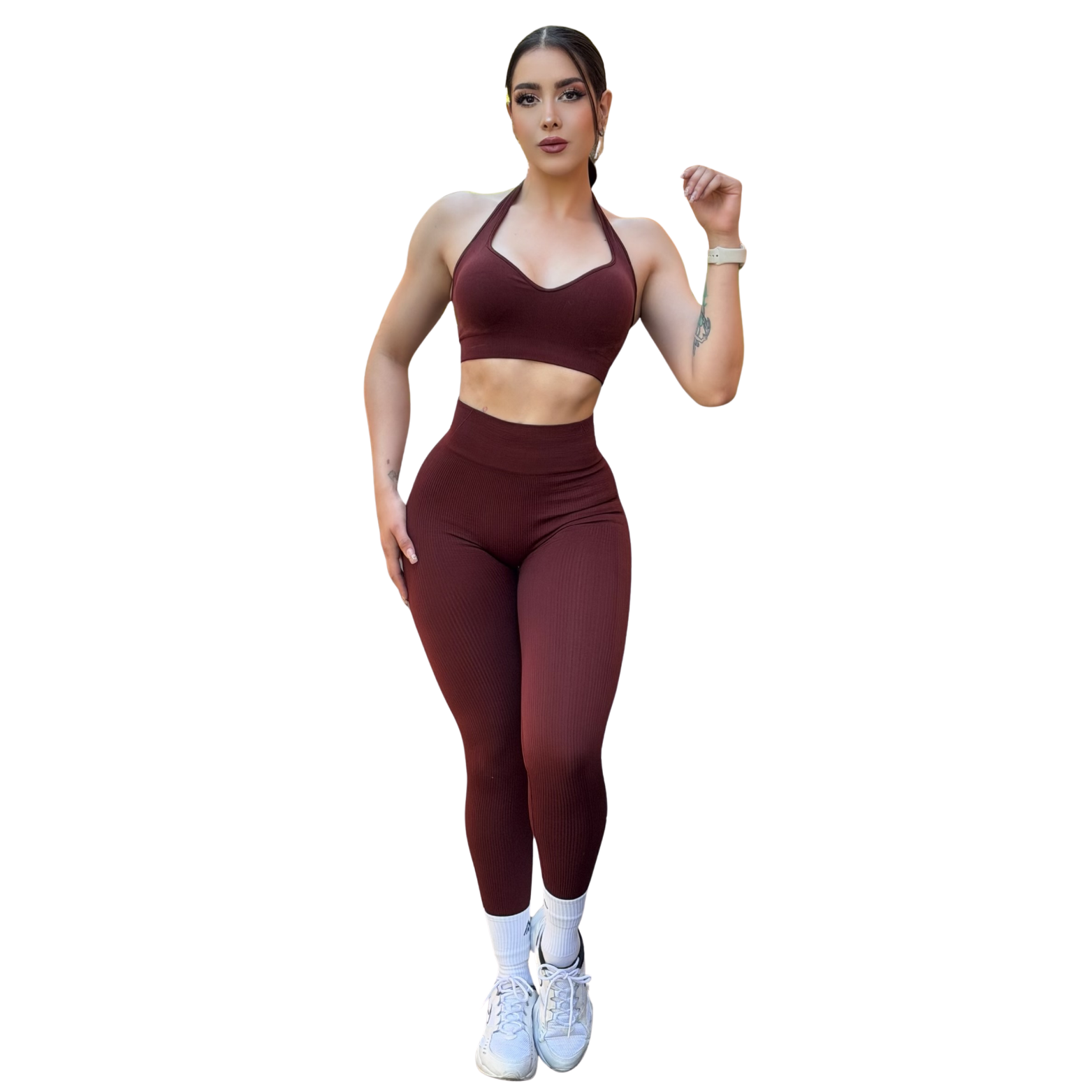 ADRIANAOLIMPO® | Leggins - Leggings Efecto Push-Up | Dashian Slim – Burnt Merlot | Ropa deportiva para mujer Elite HotSale Blackfriaday Envío Gratis a México. Mayoreo Menudeo Ofertas Exclusivas