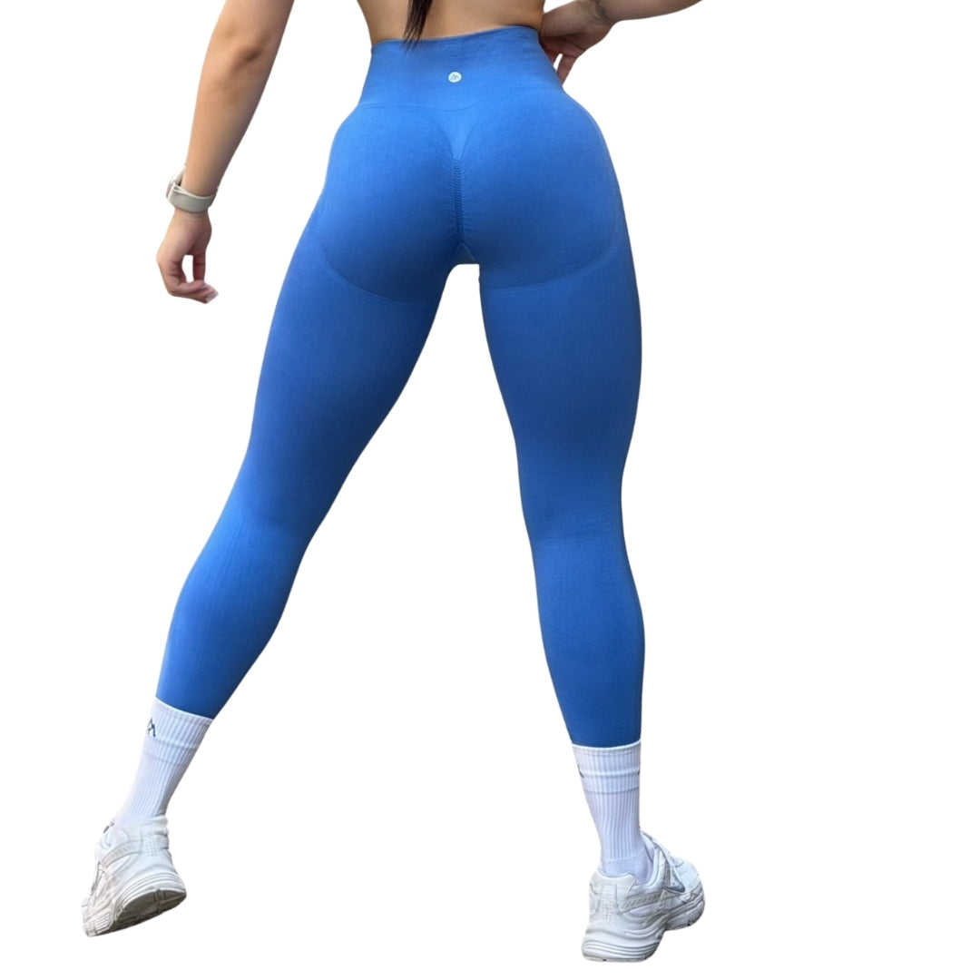 ADRIANAOLIMPO® | Leggins - Leggings Burbuja + Push Up | Seamless Compresión - Azul | Ropa deportiva para mujer Elite HotSale Blackfriaday Envío Gratis a México. Mayoreo Menudeo Ofertas Exclusivas