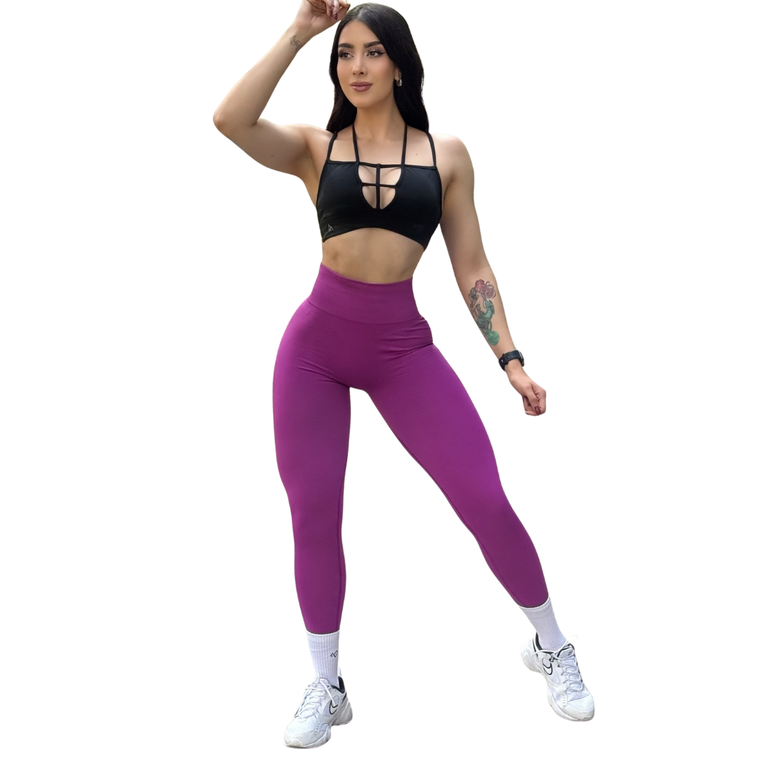 ADRIANAOLIMPO® | Leggins - Leggings Burbuja + Push Up | Seamless Compresión - Lila Fuerte | Ropa deportiva para mujer Elite HotSale Blackfriaday Envío Gratis a México. Mayoreo Menudeo Ofertas Exclusivas