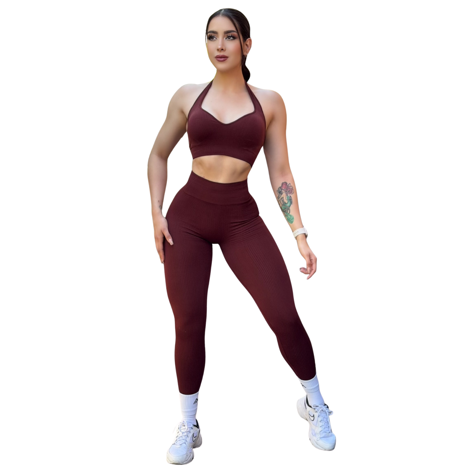 ADRIANAOLIMPO® | Leggins - Leggings Efecto Push-Up | Dashian Slim – Burnt Merlot | Ropa deportiva para mujer Elite HotSale Blackfriaday Envío Gratis a México. Mayoreo Menudeo Ofertas Exclusivas