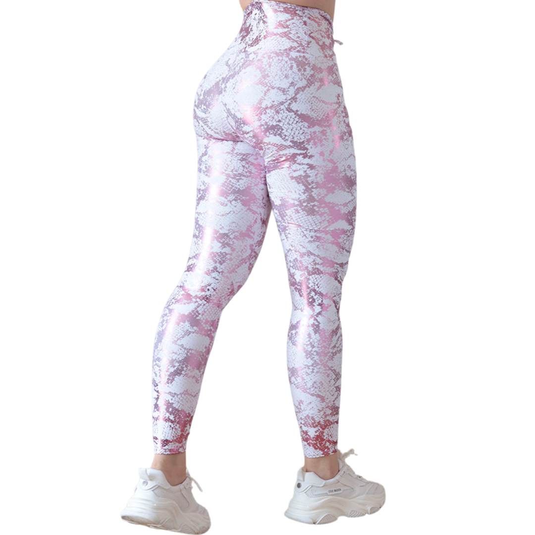 LEGGINS ELITE | PUSH UP SHINY TEXTURIZADO