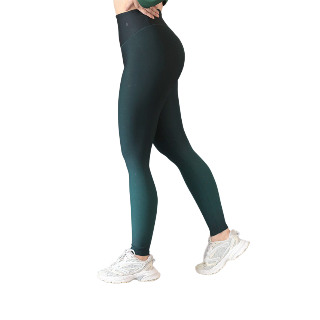Leggings básico | Supplex Stretch, Relieves Start – Verde