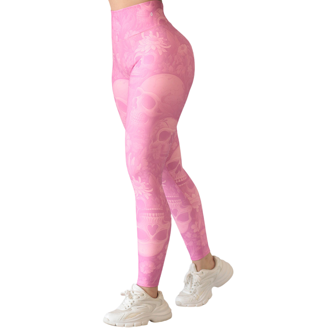 🔹 Leggings push up | Supplex Stretch, Liso – Rosa