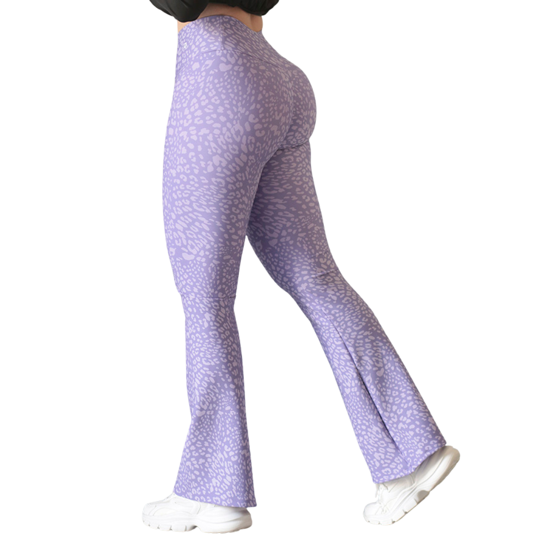 🔹 Leggings push up | Supplex Stretch, Liso – lilas