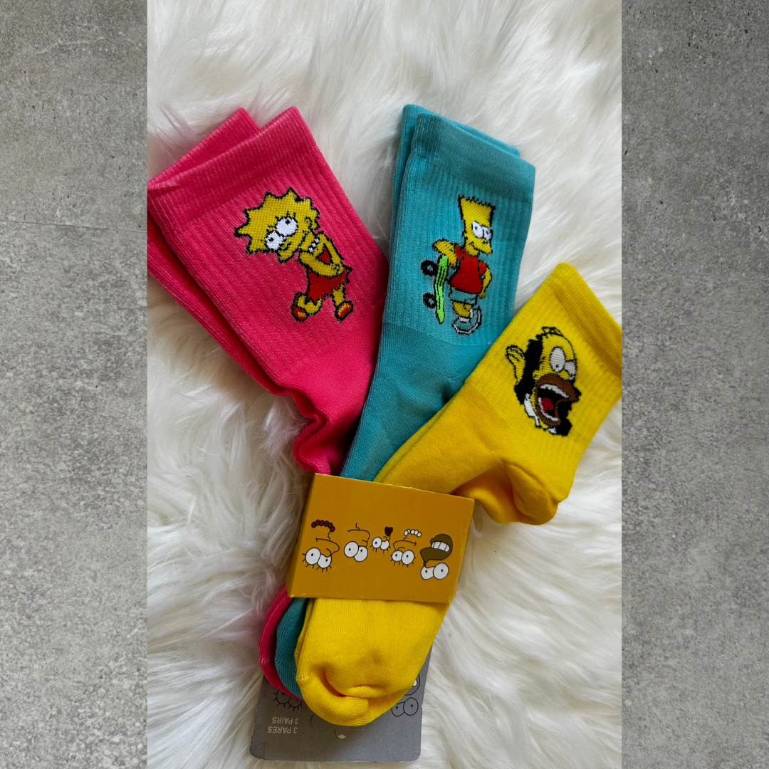 LITE | Paquete con 3 pares de calcetas deportivas