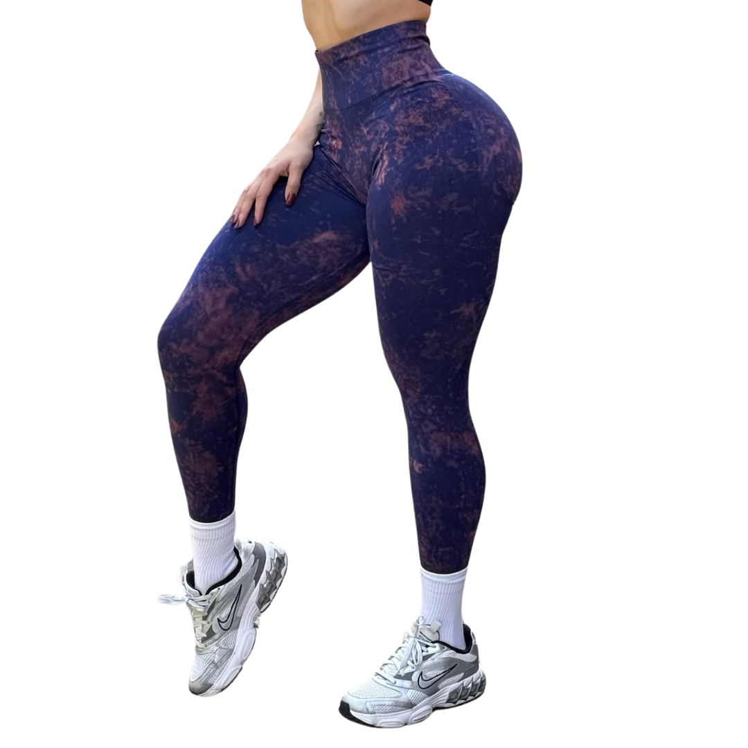ADRIANAOLIMPO® | Leggins - Leggings Burbuja + Push Up | Seamless Compresión - Twilight Deslavado | Ropa deportiva para mujer Elite HotSale Blackfriaday Envío Gratis a México. Mayoreo Menudeo Ofertas Exclusivas