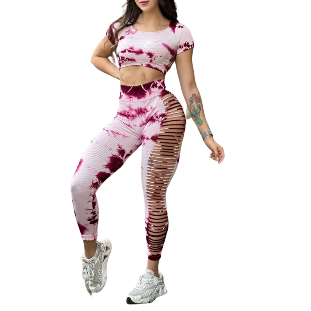 LITE | Conjunto Scrunch Push UP