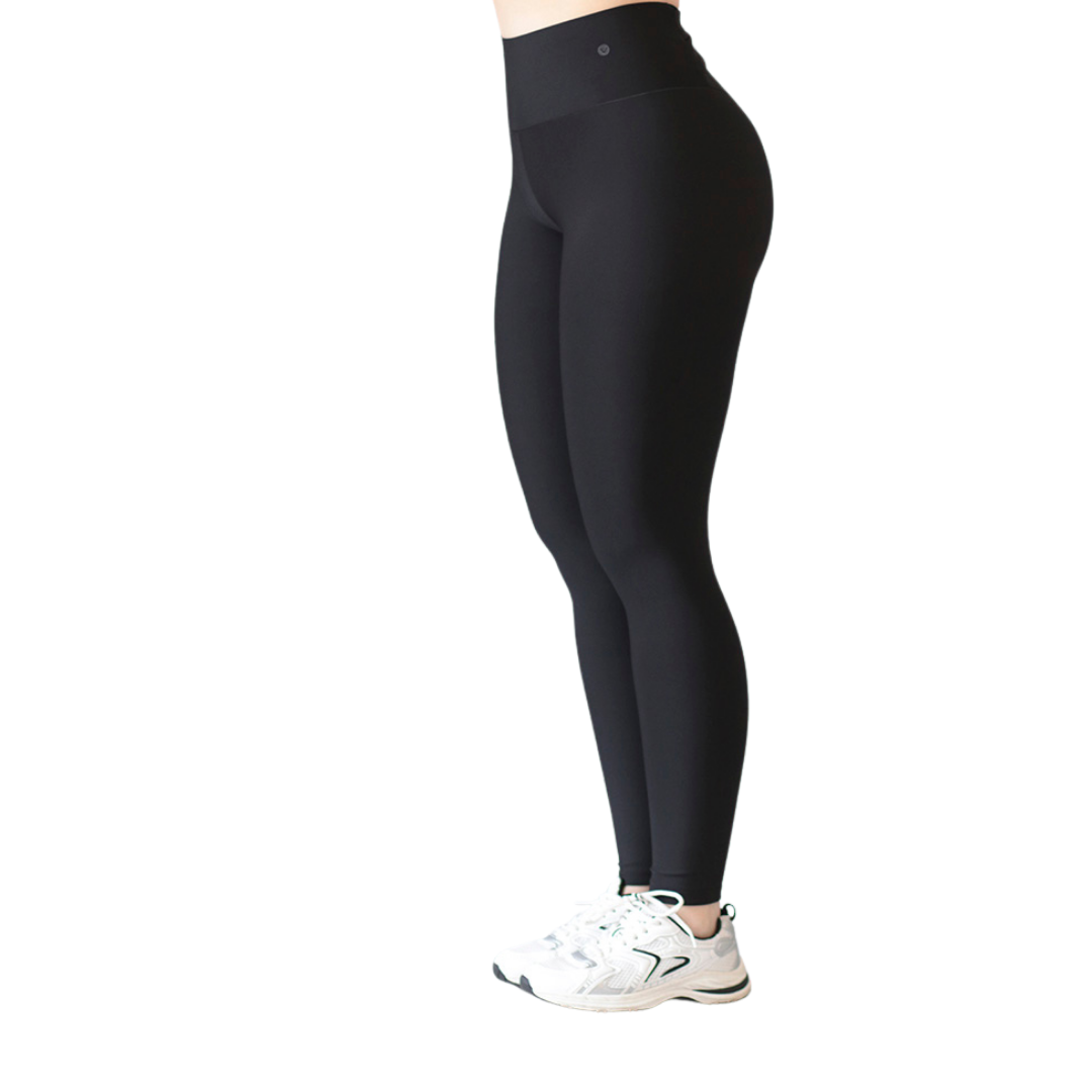 🔹 Leggings push up | Supplex Stretch, Liso – Negro