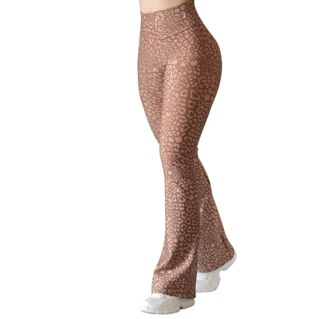 🔹 Leggings push up | Supplex Stretch, Liso – caramelos